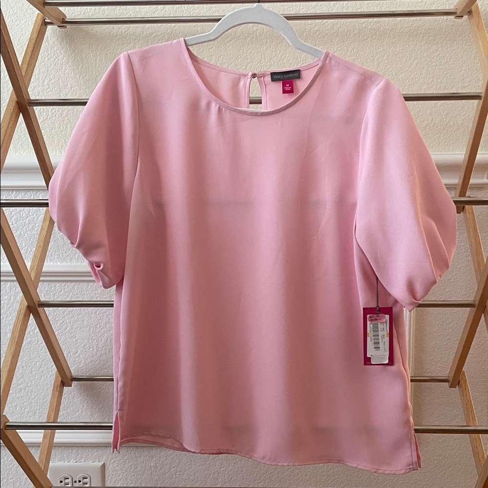 Vince Camuto Soft Pink Blouse